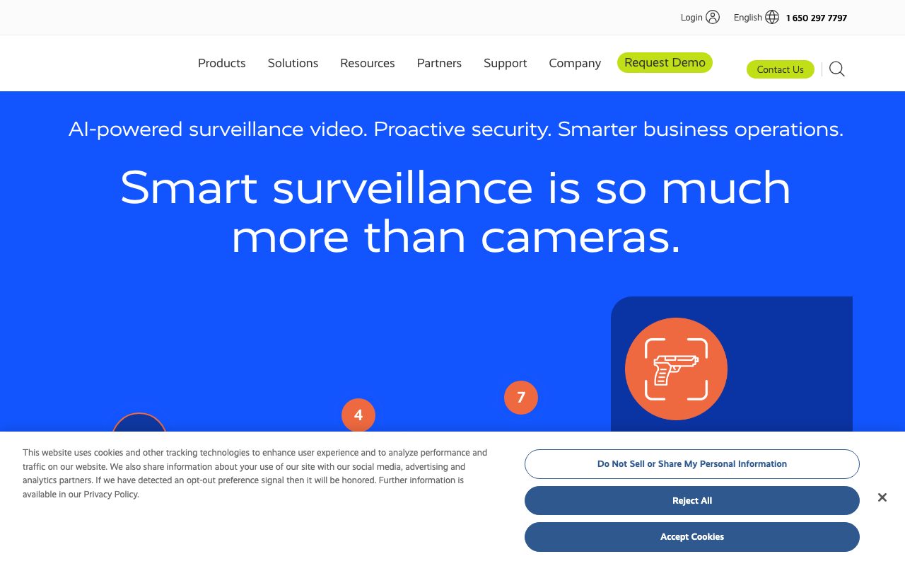 Eagle Eye Networks website