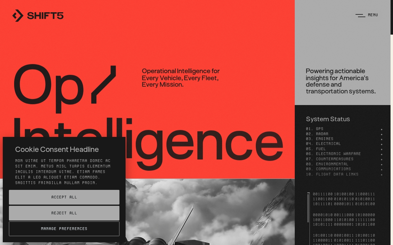 Shift5 website