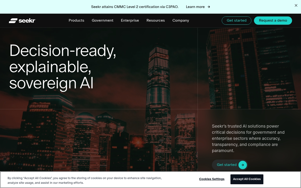 SEEKR website