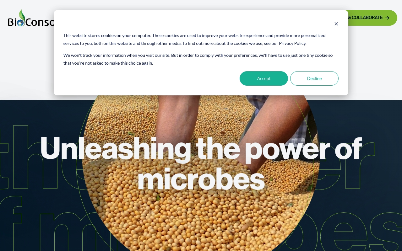BioConsortia website