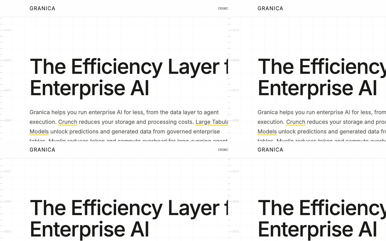 Granica website