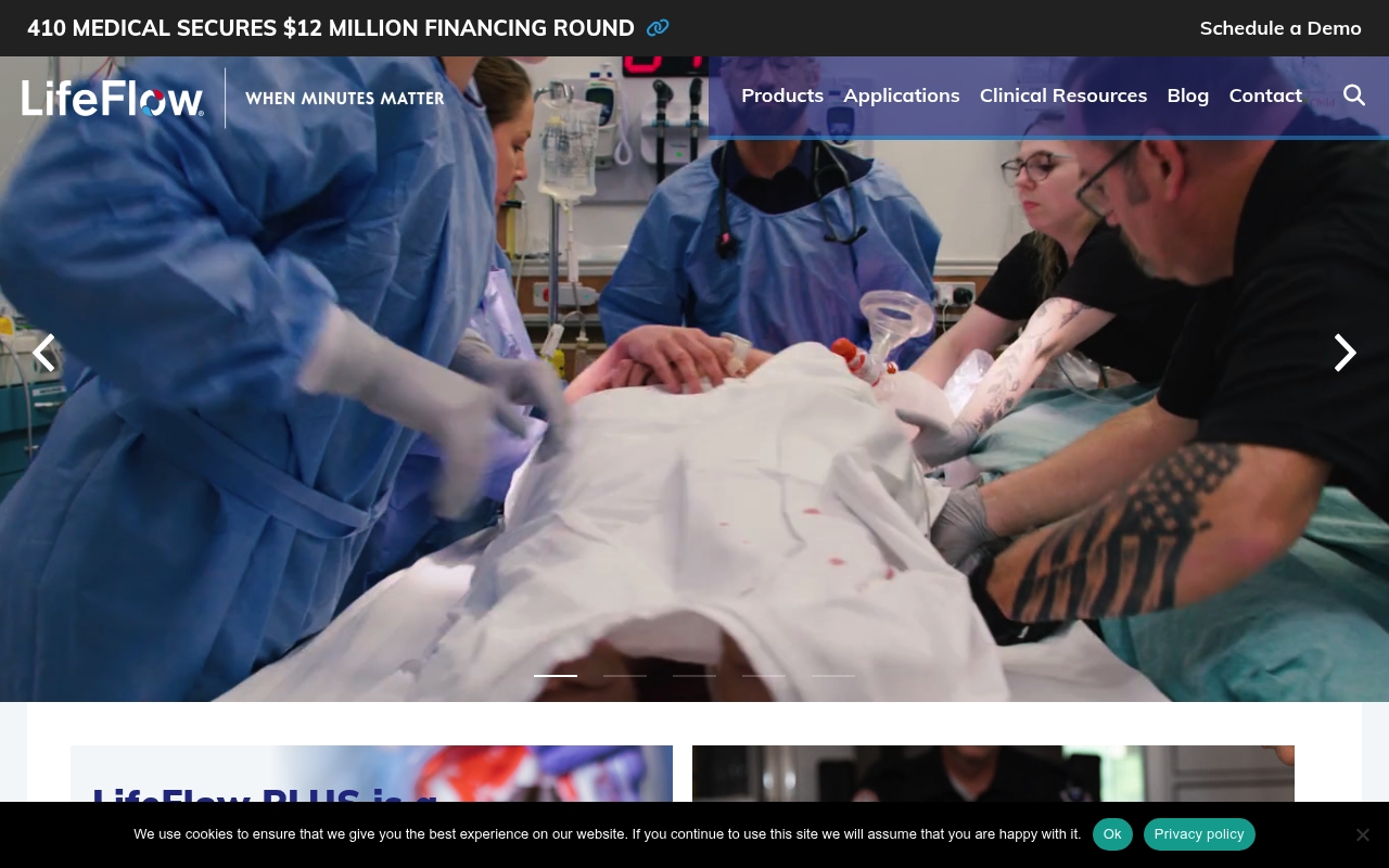 410 Medical website