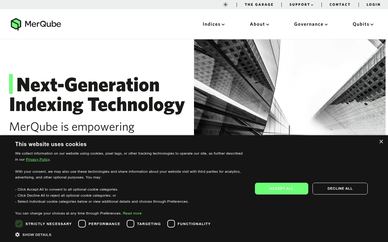 MerQube website