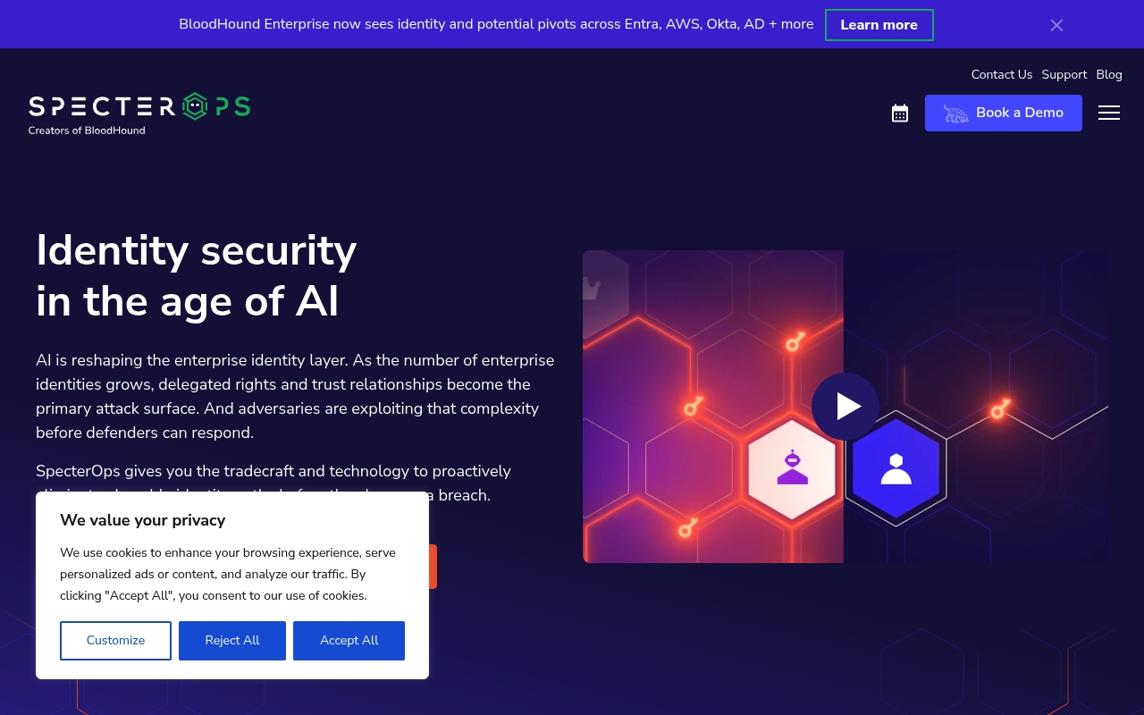 SpecterOps website