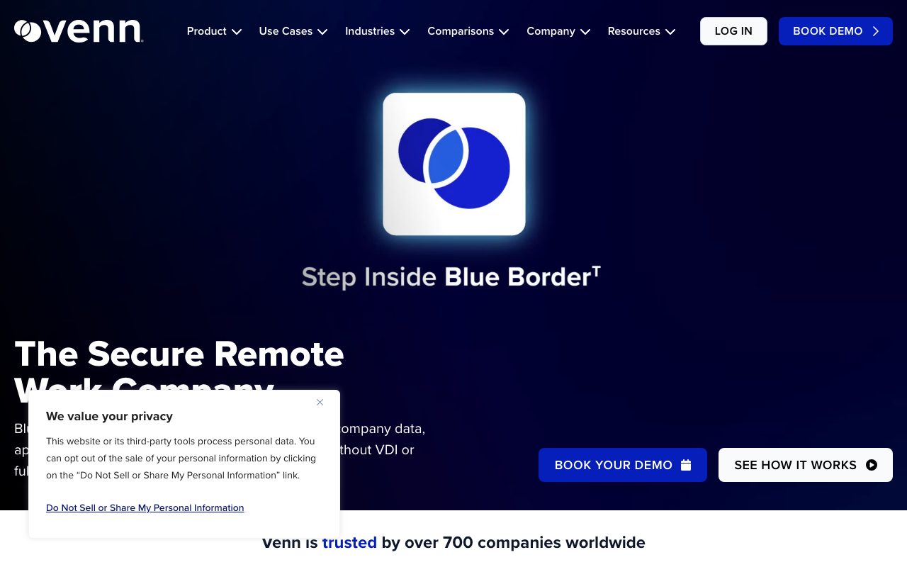 Venn website