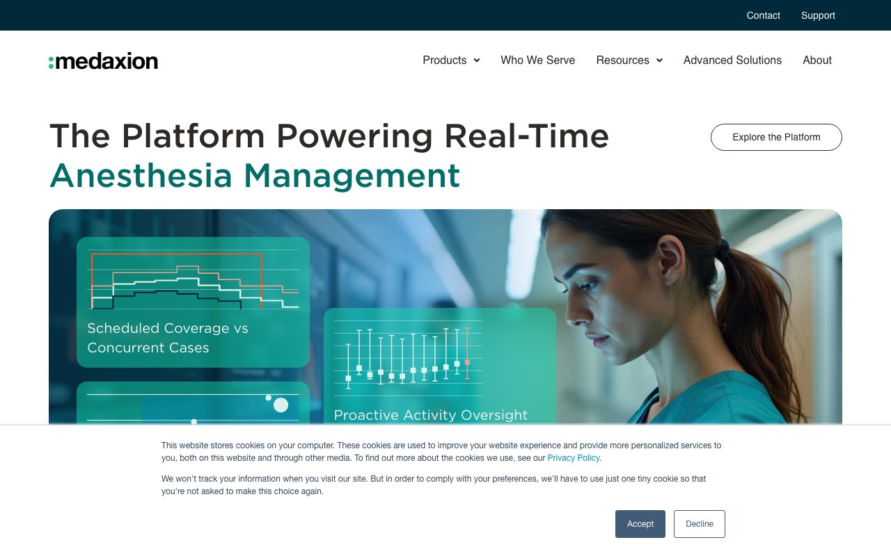 Medaxion website