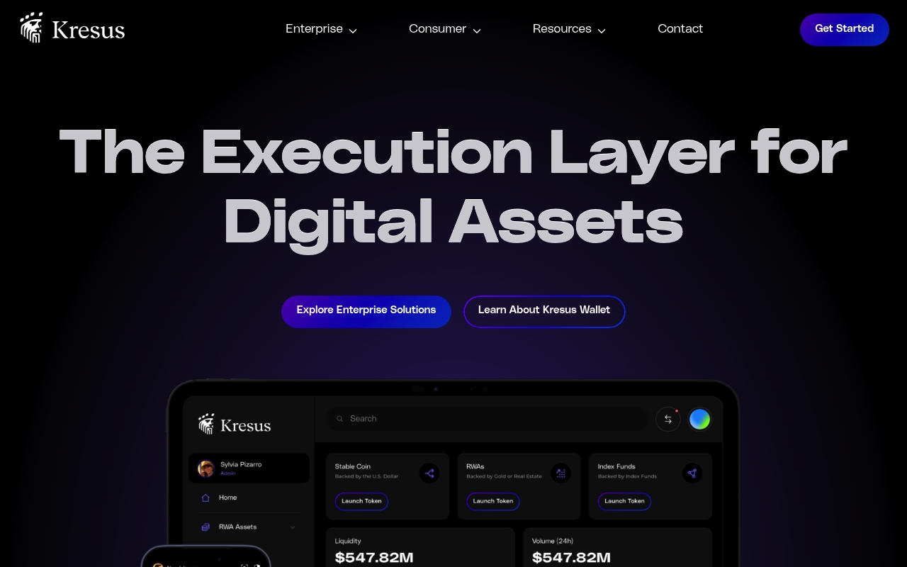 KresusLabs website