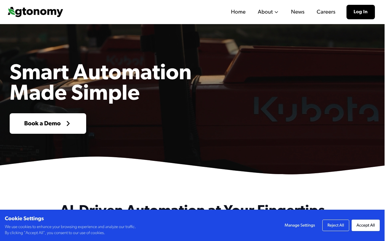 Agtonomy website