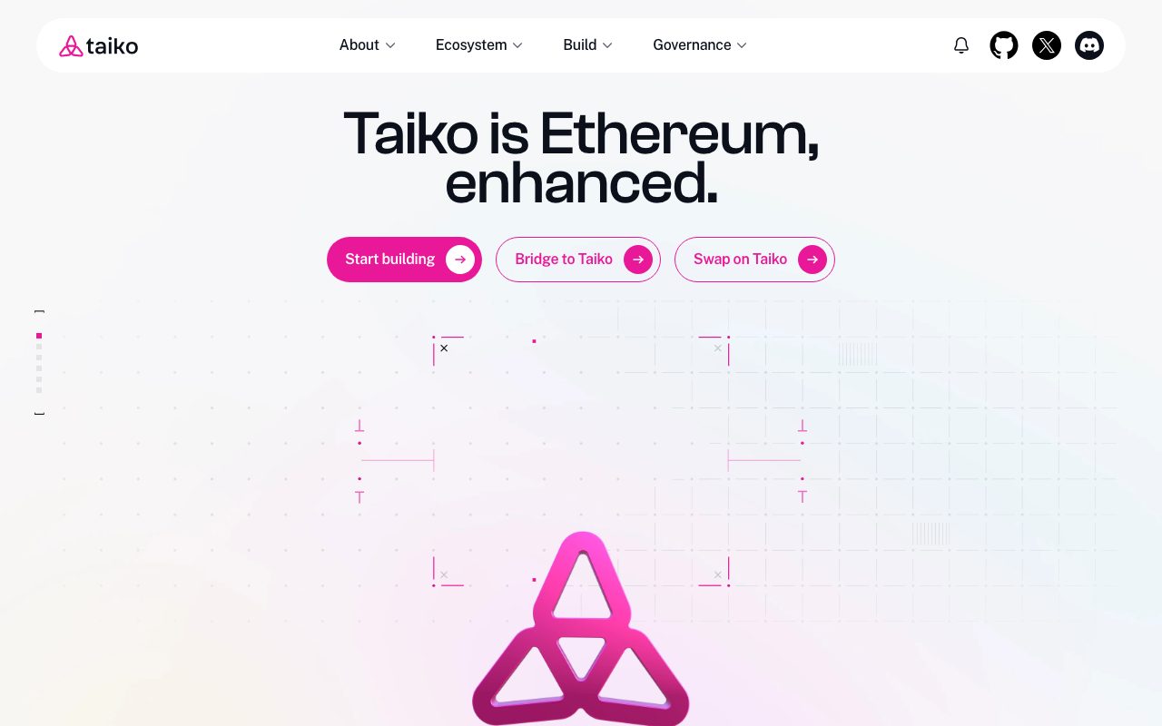 Taiko Labs website