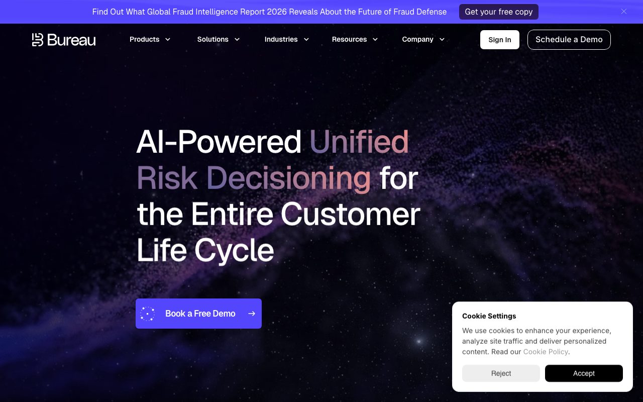 Bureau website