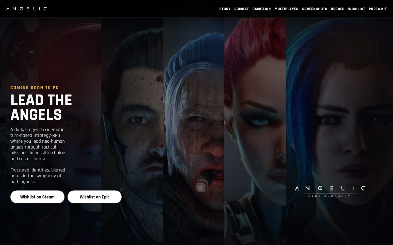 Metaverse Game Studios website