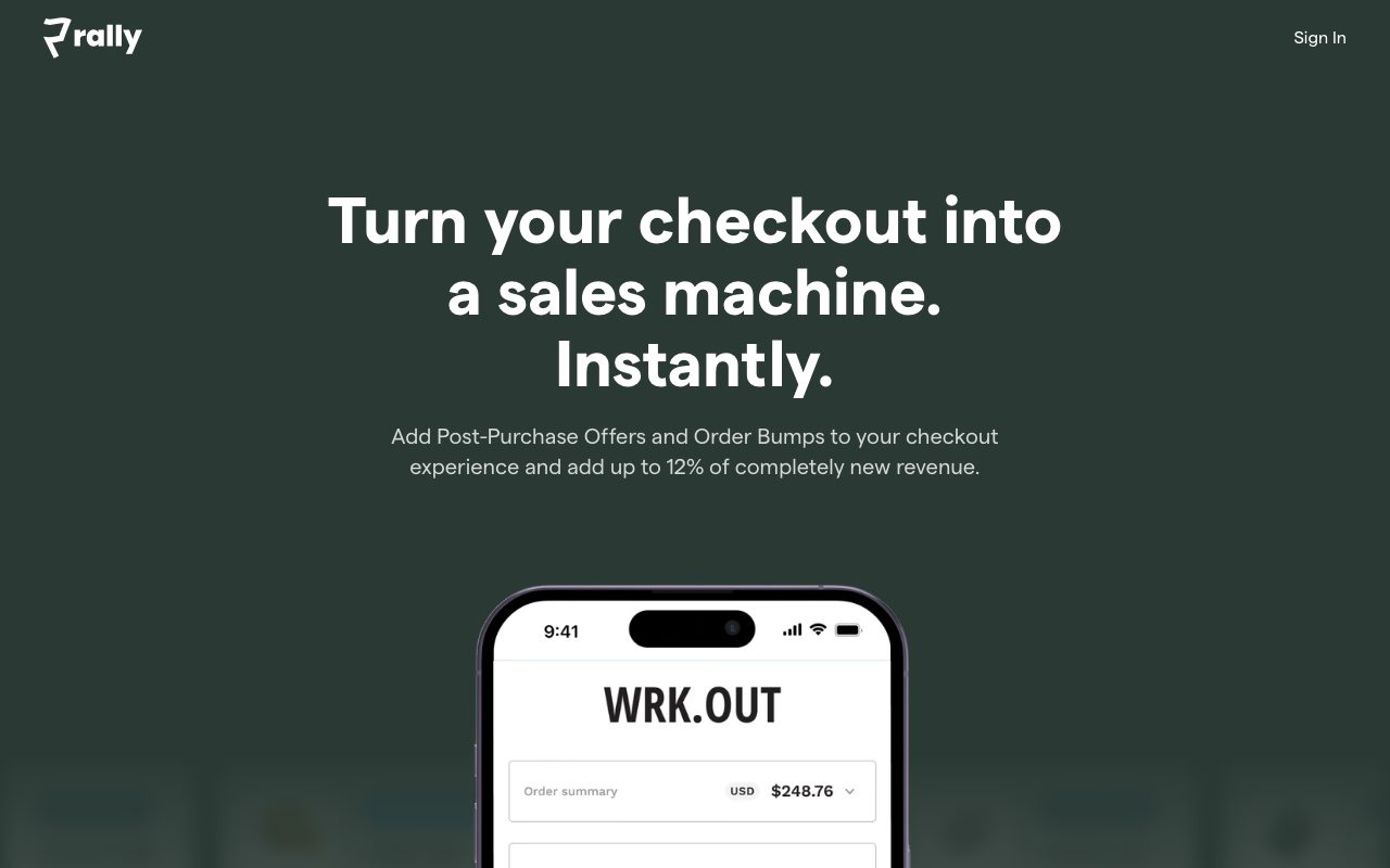 Rally website