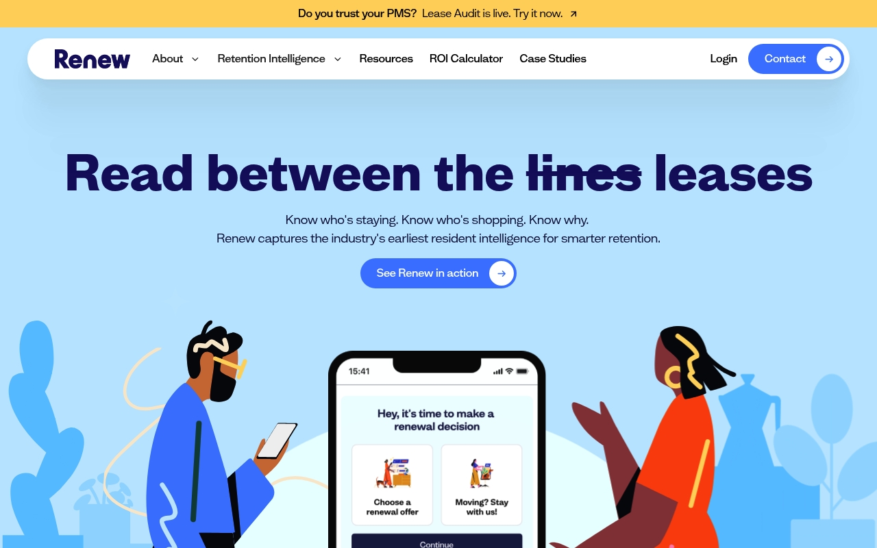 Renew website