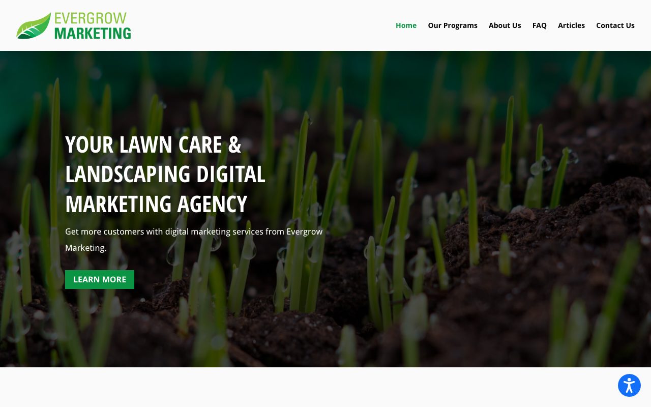 Evergrow website