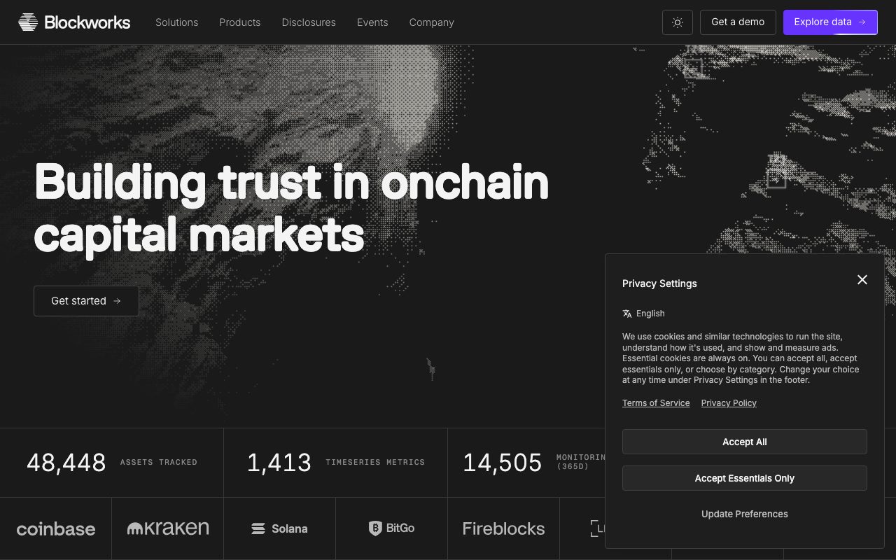 Blockworks website