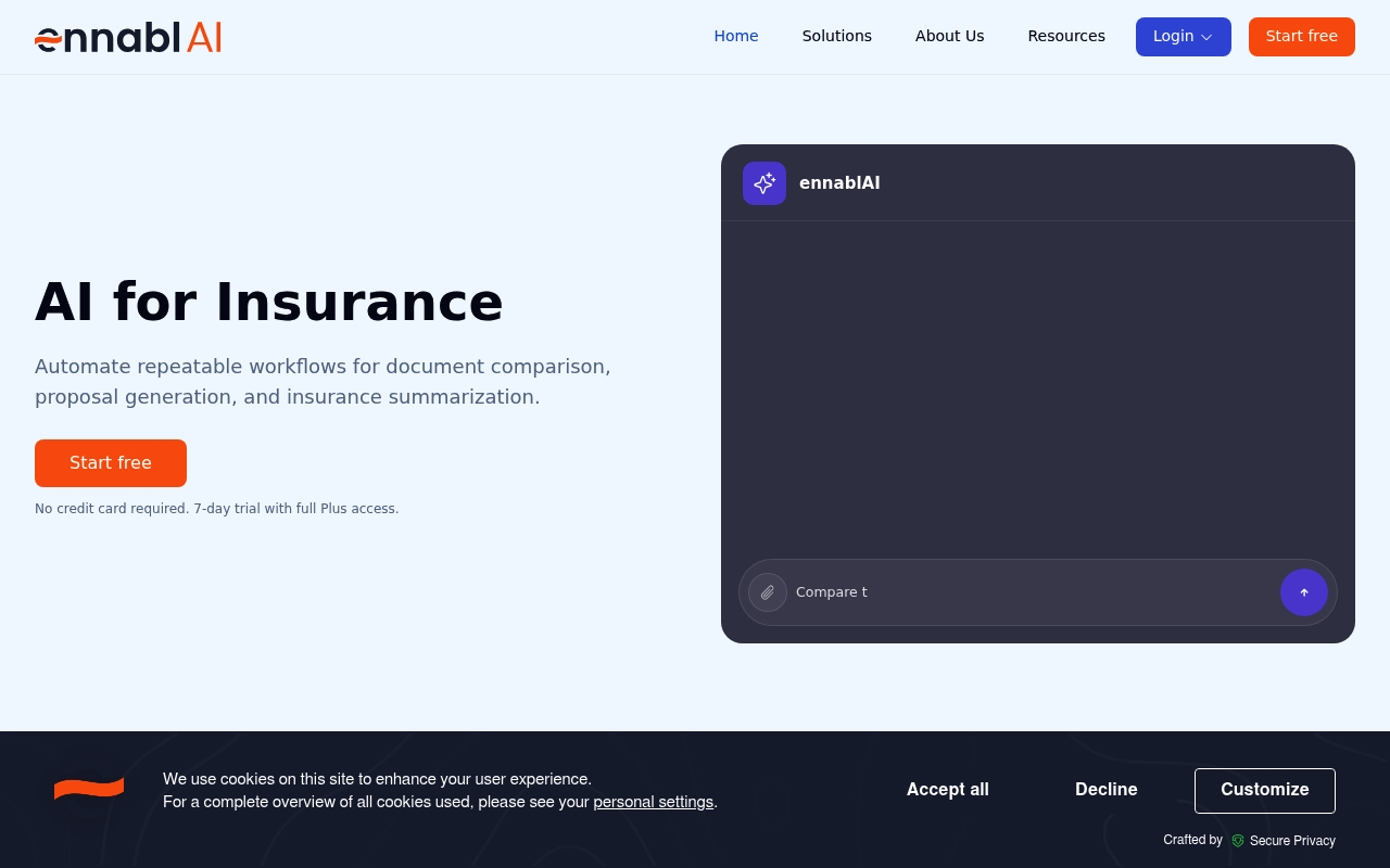 Ennabl website