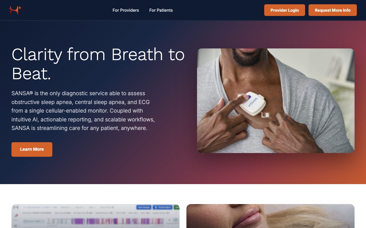Huxley Medical website
