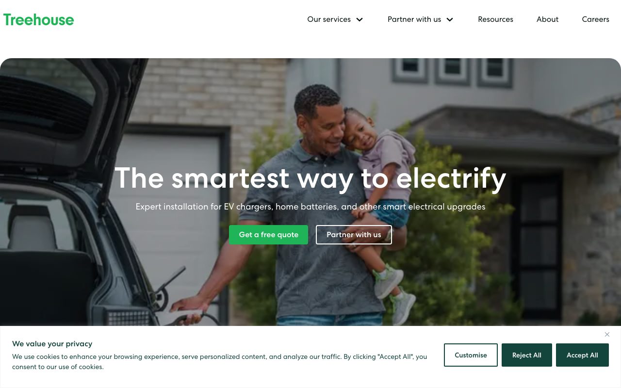 Treehouse website