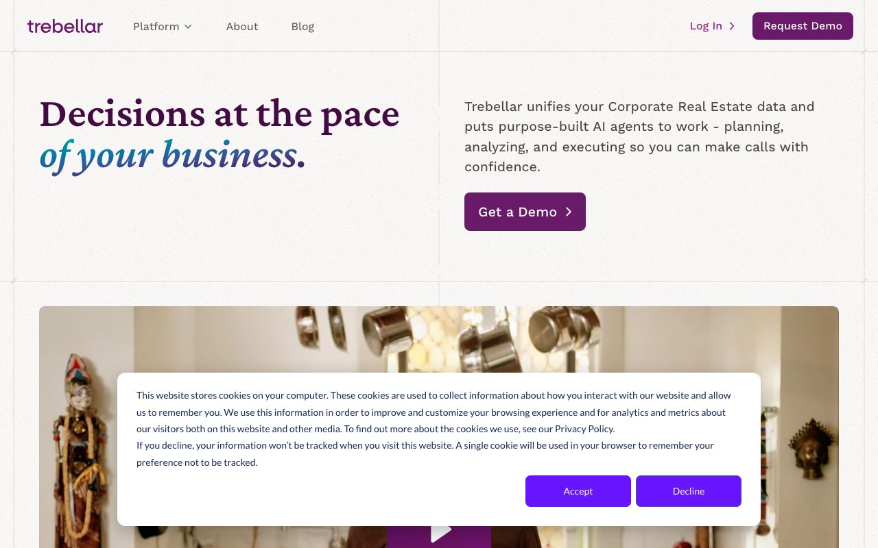 Trebellar website