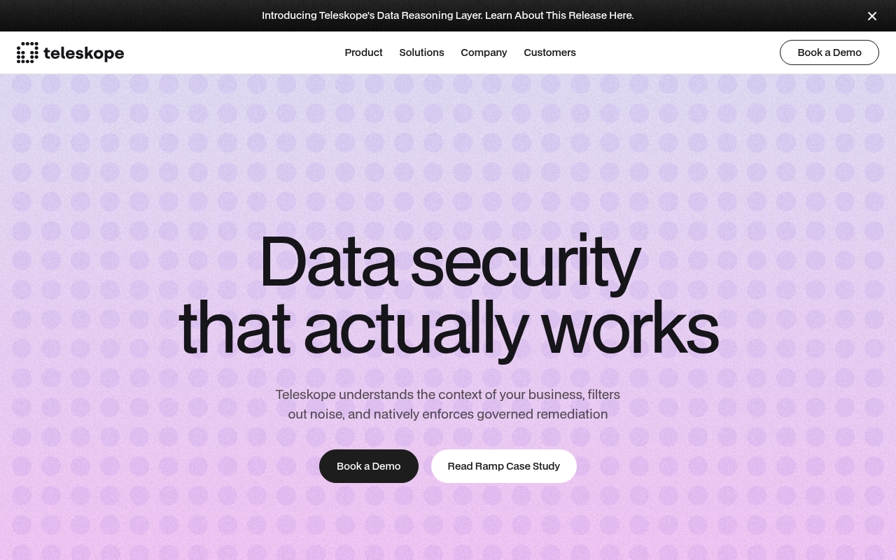 Teleskope website