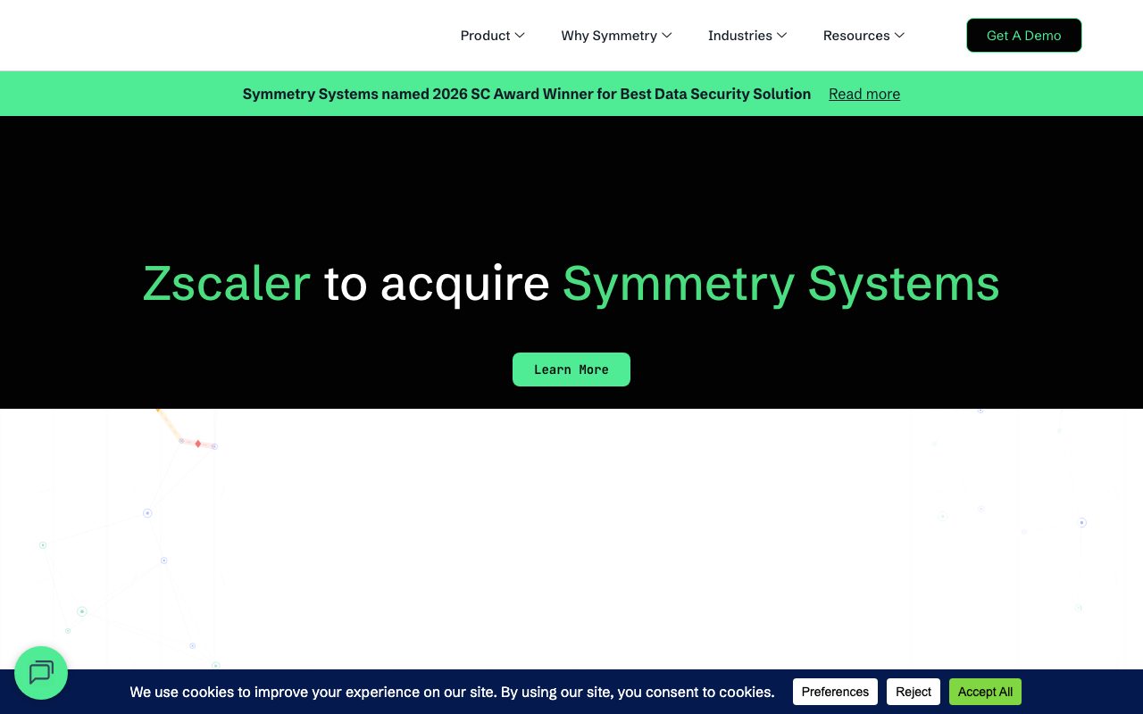 Symmetry Systems website