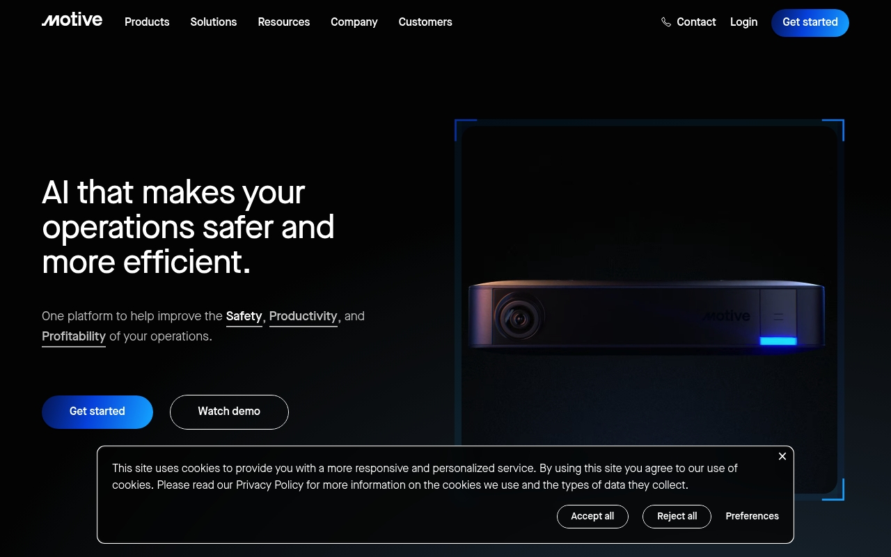 KeepTruckin website