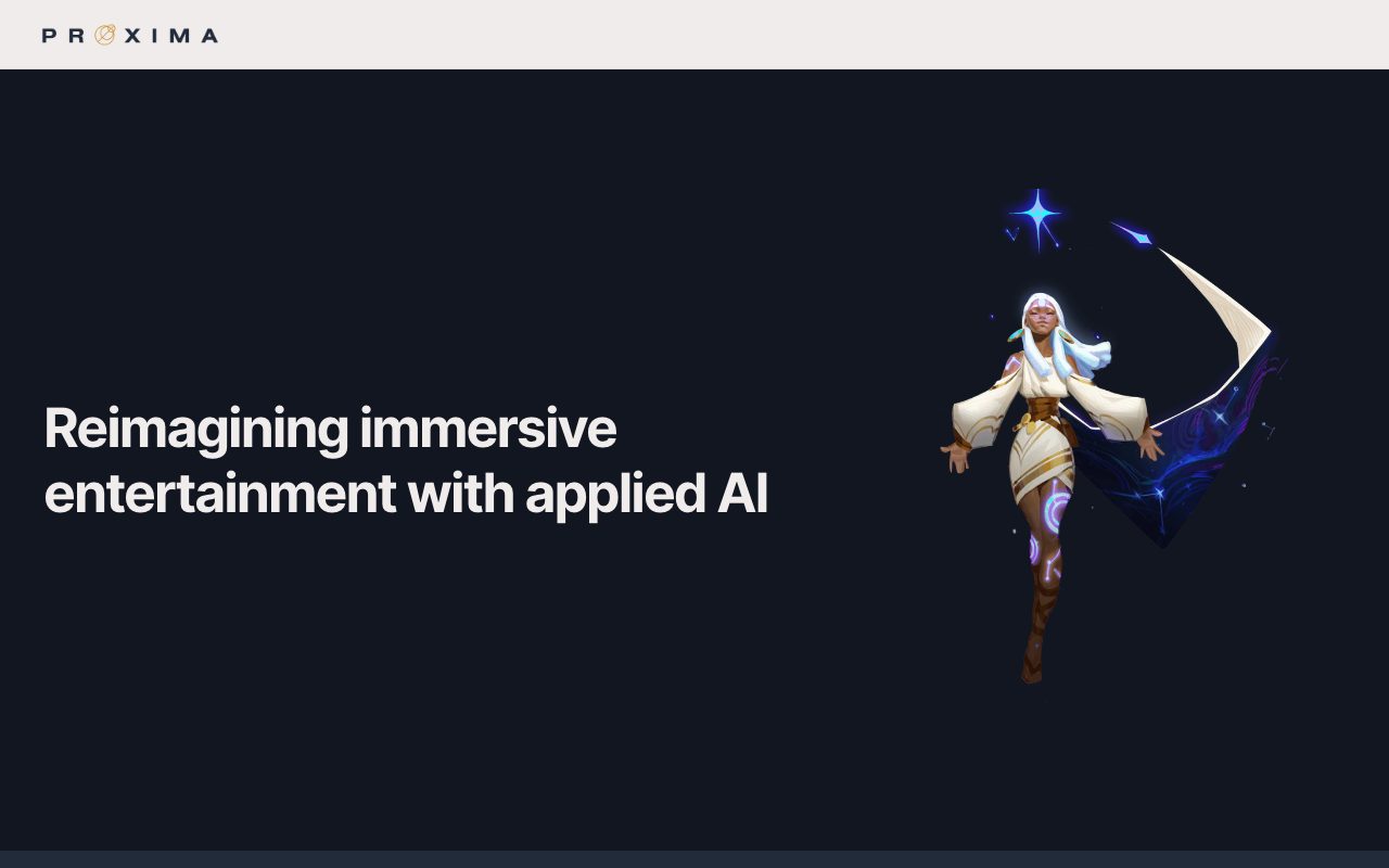 Proxima website