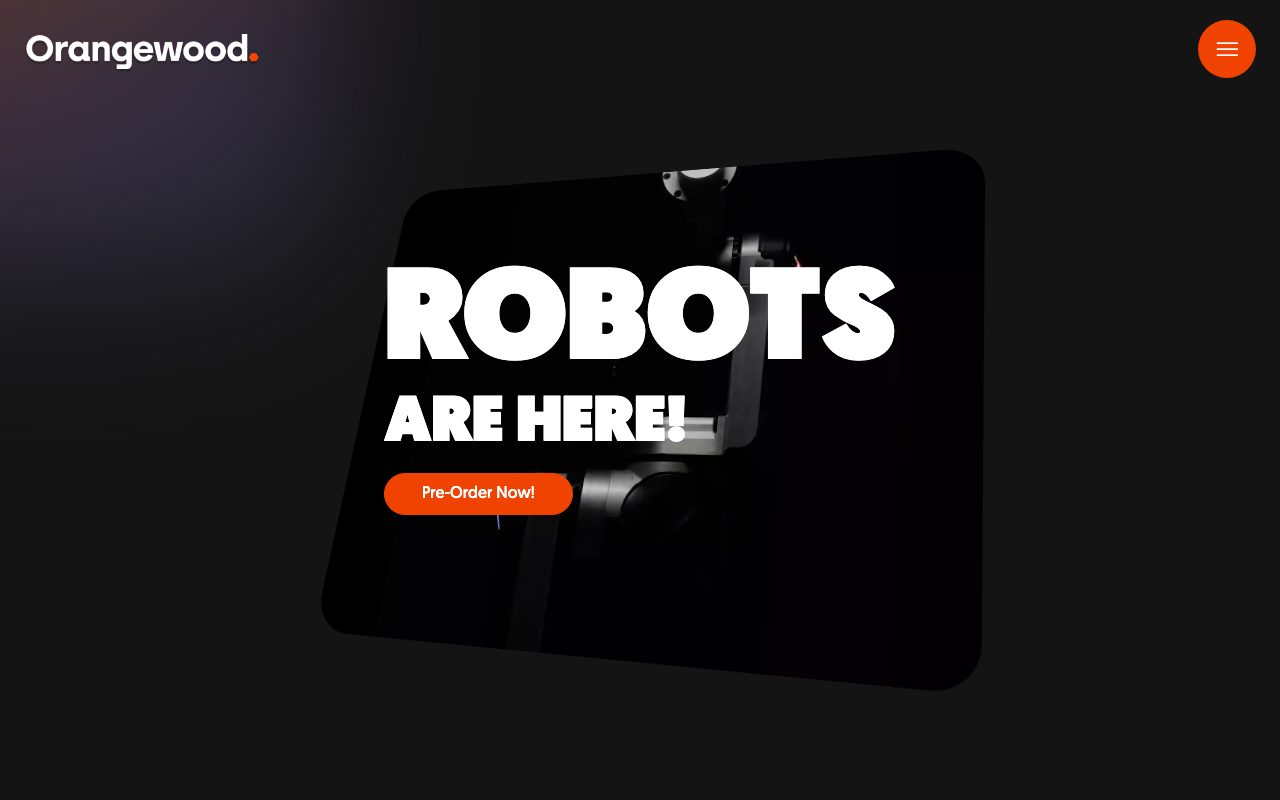 Orangewood Labs website
