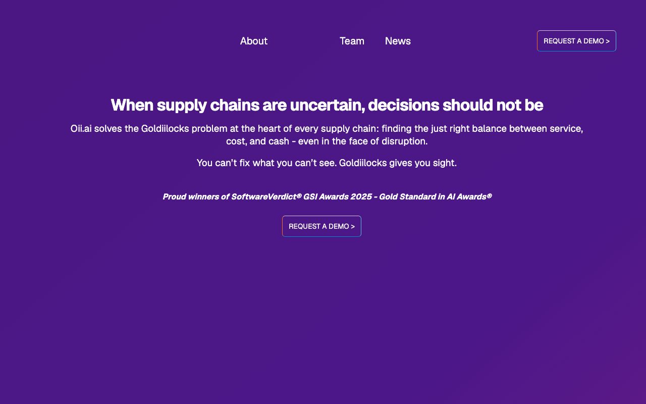 Oii website