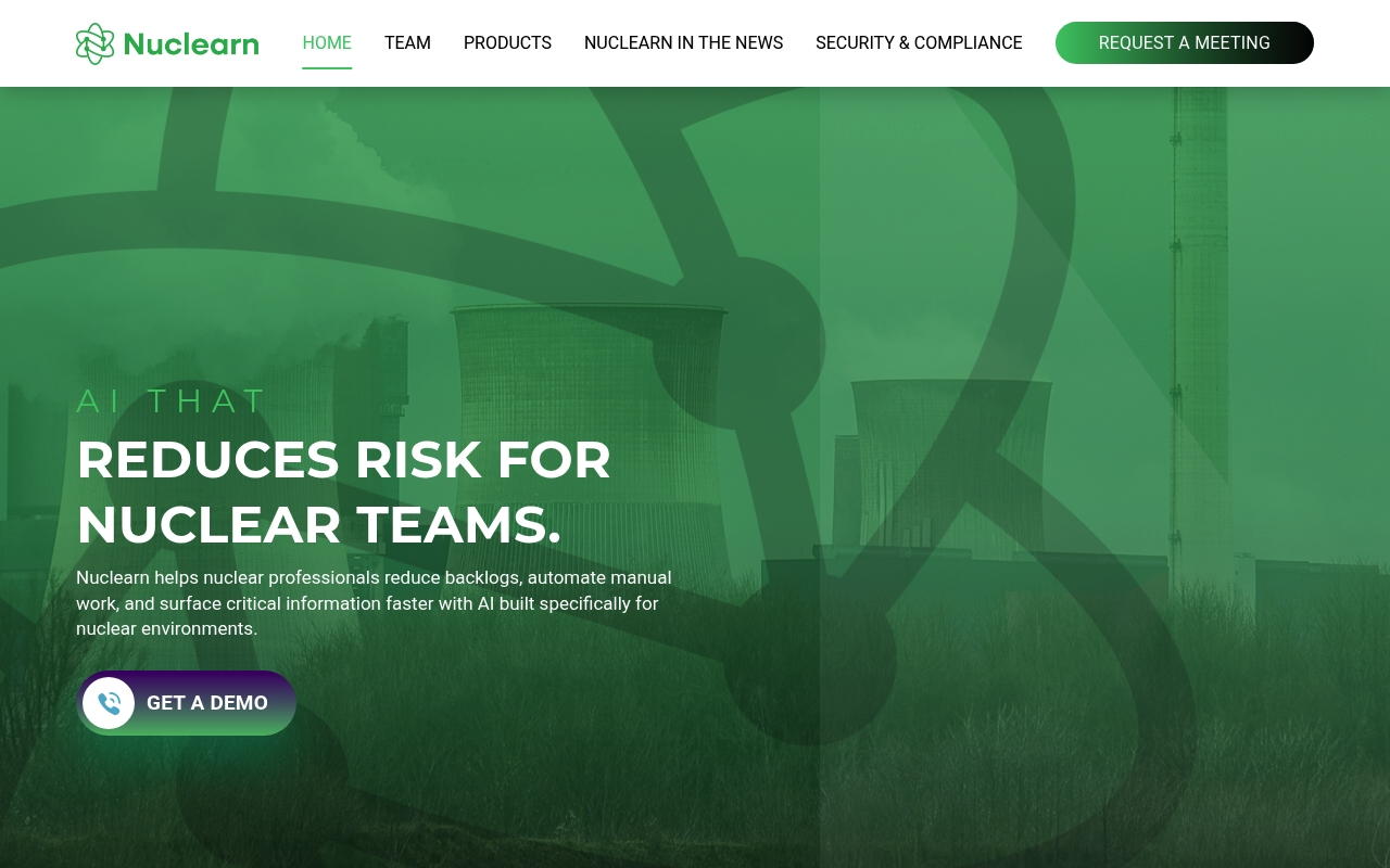 Nuclearn website