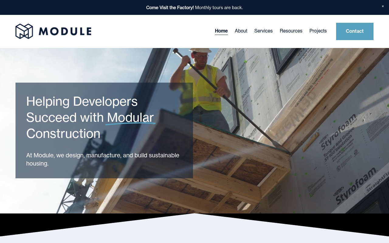Module website