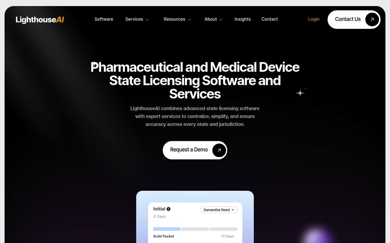 LighthouseAI website