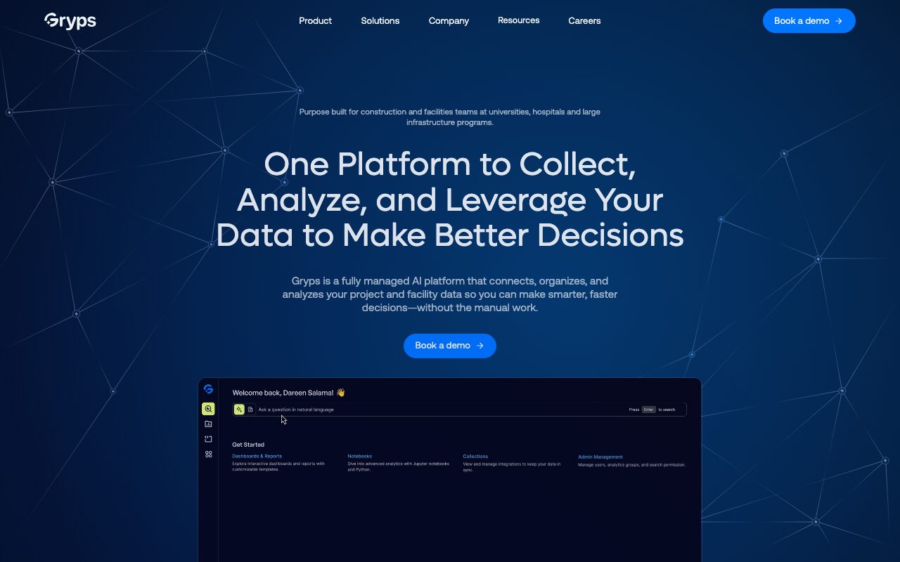 Gryps website