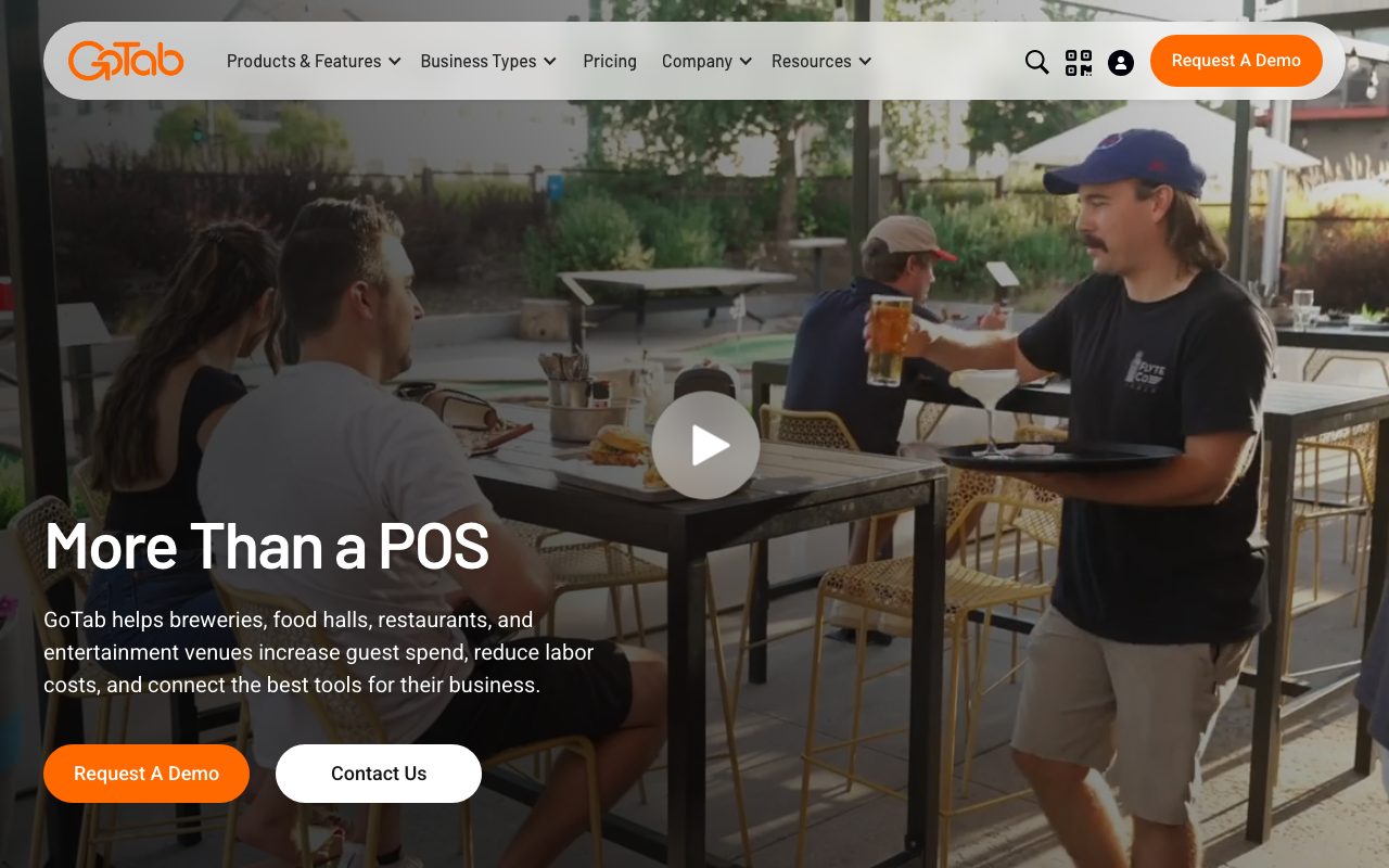 GoTab website