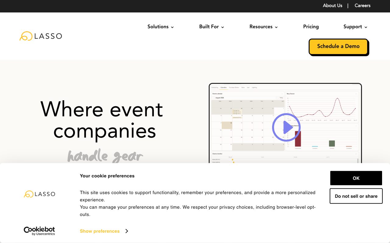 LASSO website