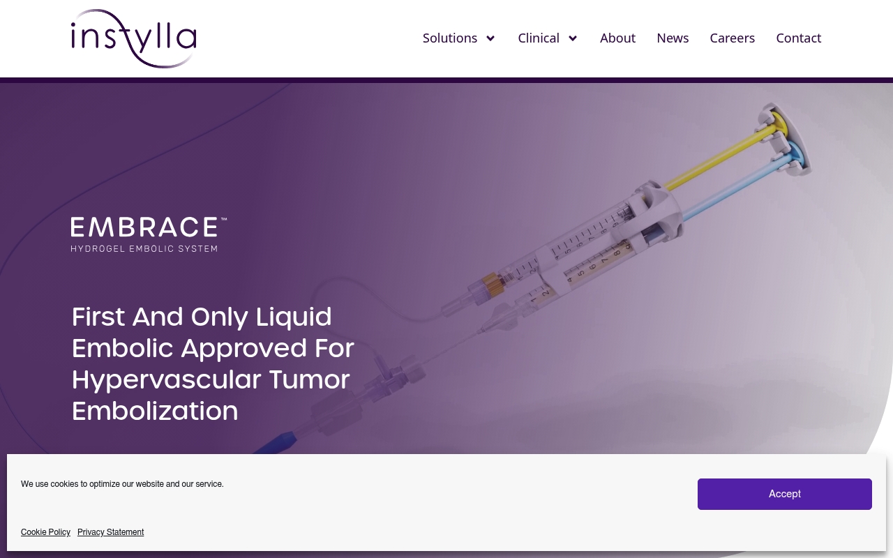 Instylla website