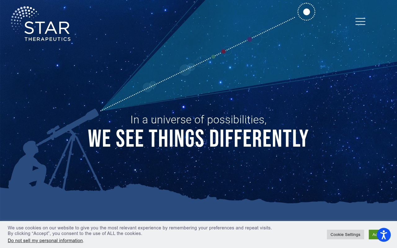 Star Therapeutics website