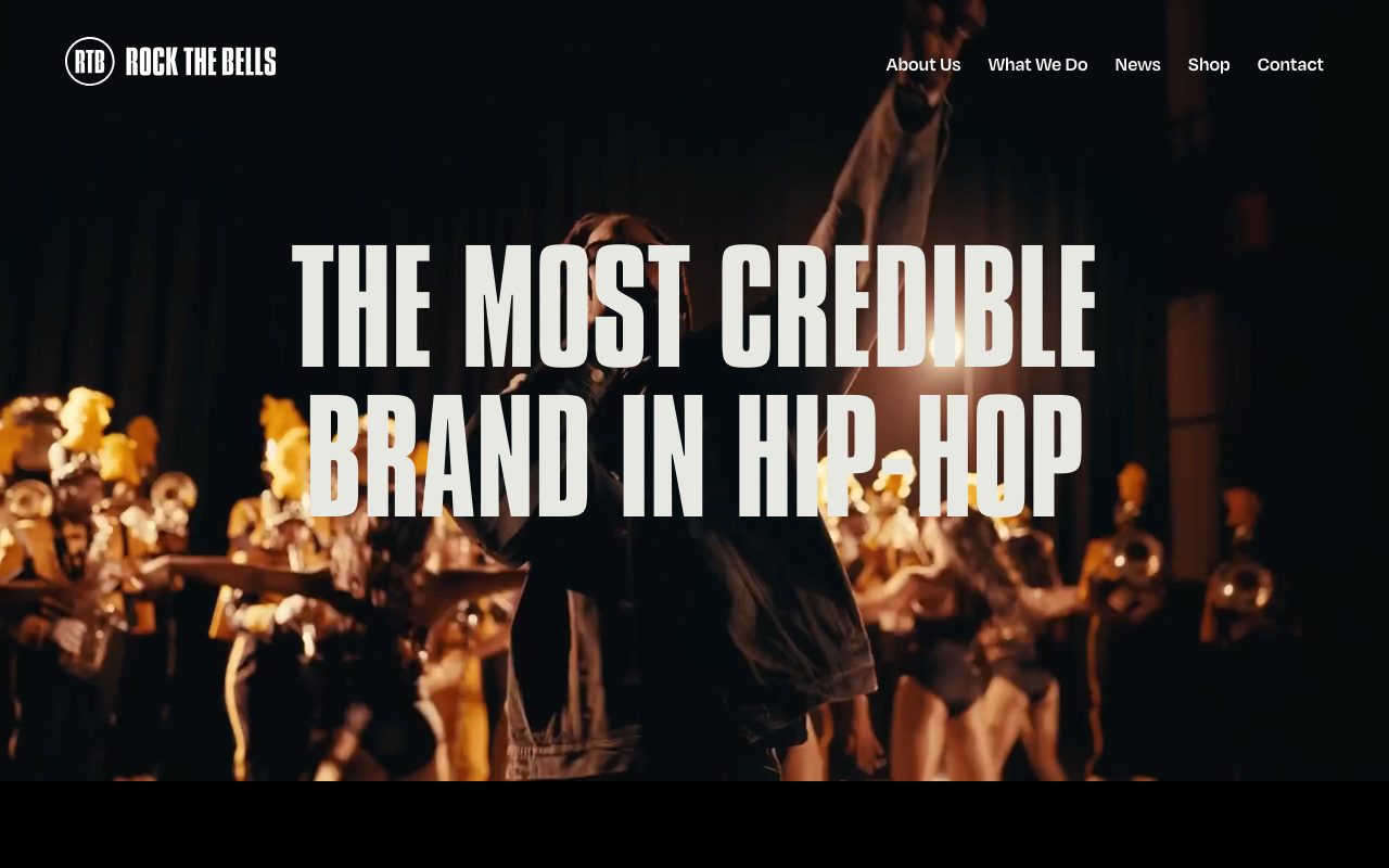 Rock The Bells website