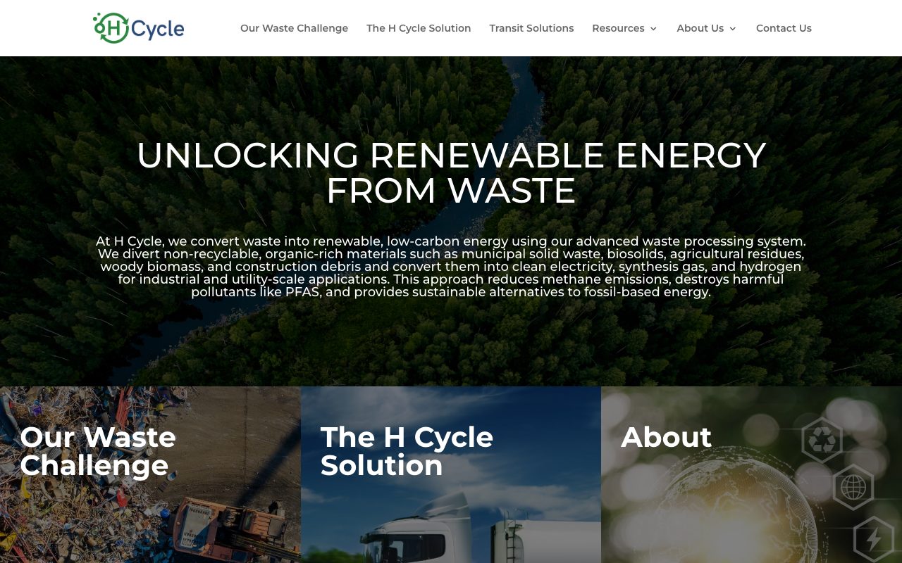 H Cycle website