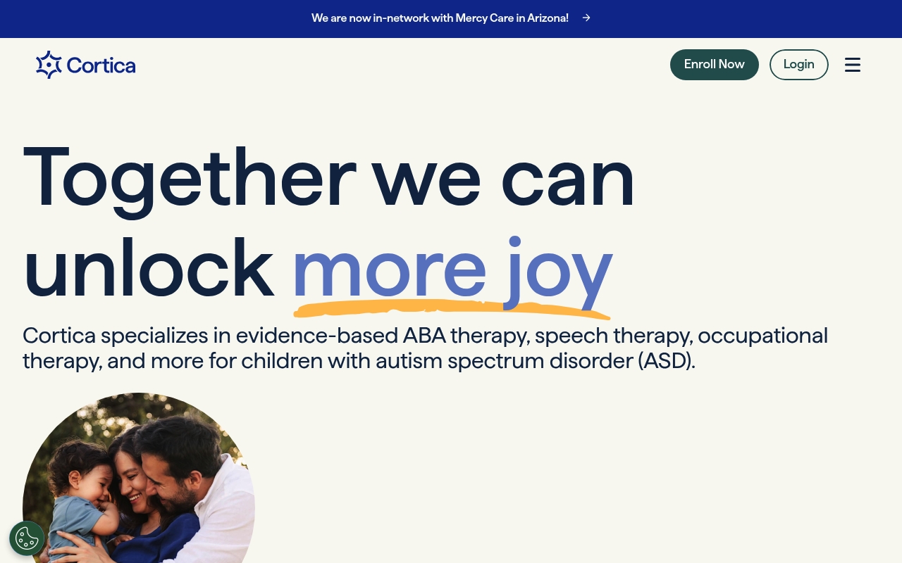 Cortica website