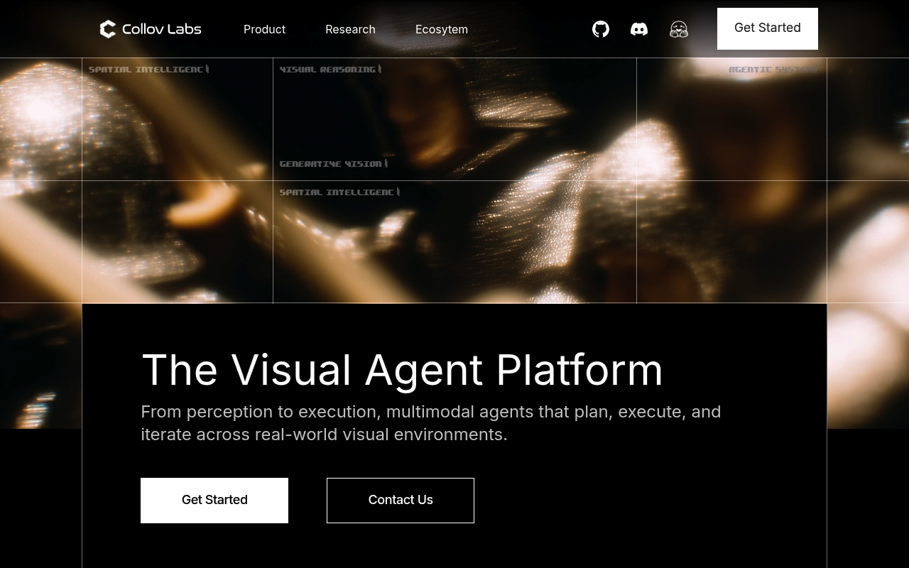 Collov website