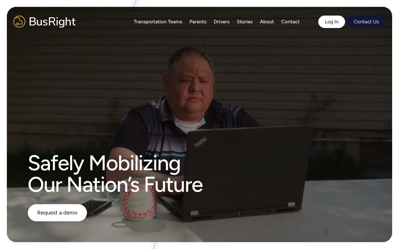 BusRight website