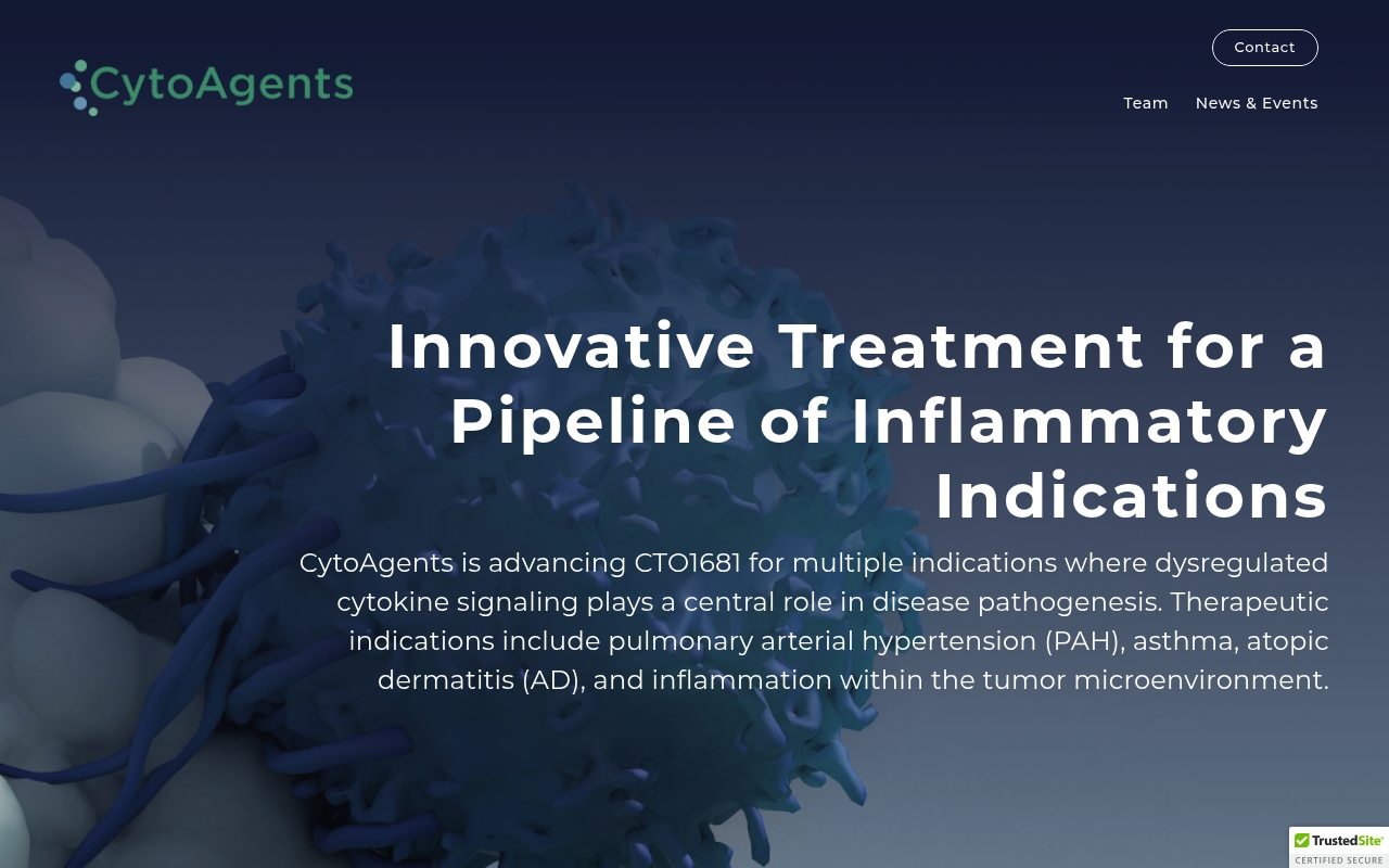 CytoAgents website