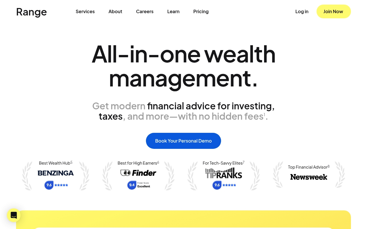 Range website