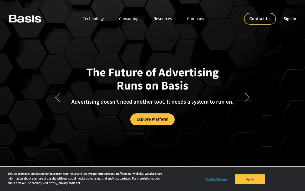 Basis website