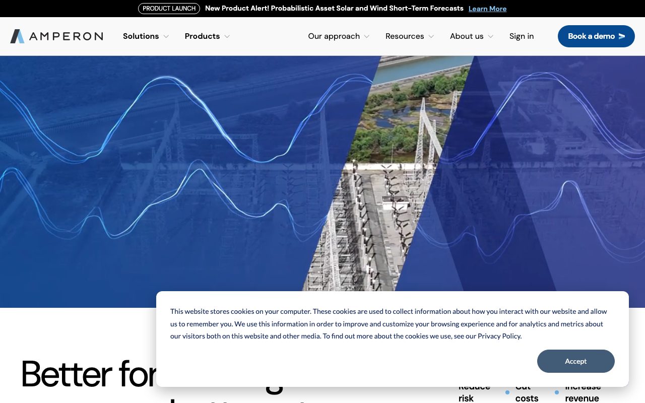 Amperon website
