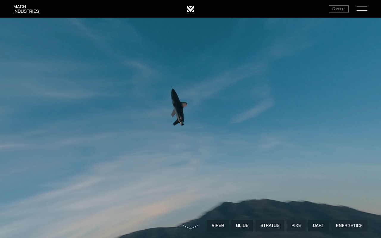 Mach Industries website