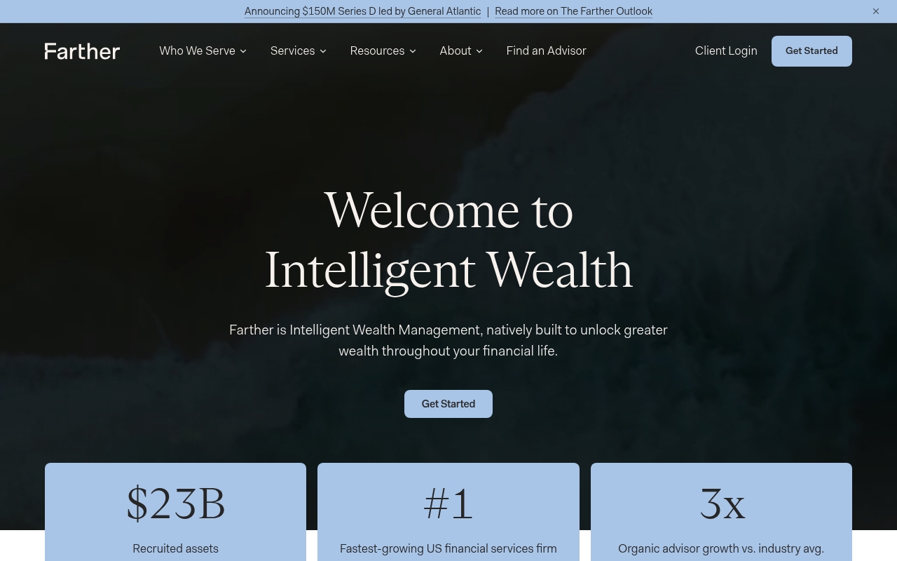 Farther website