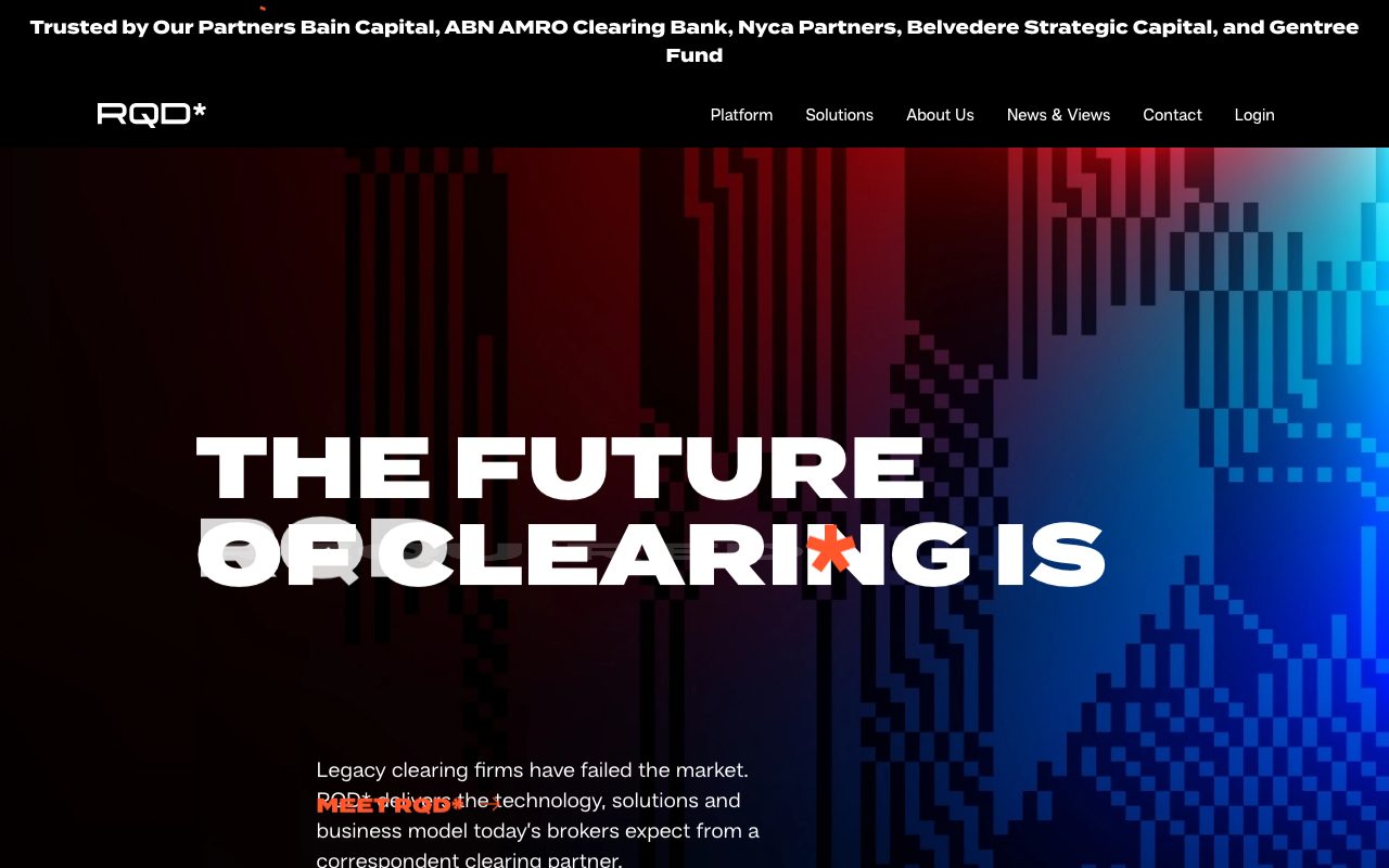 RQD* Clearing website