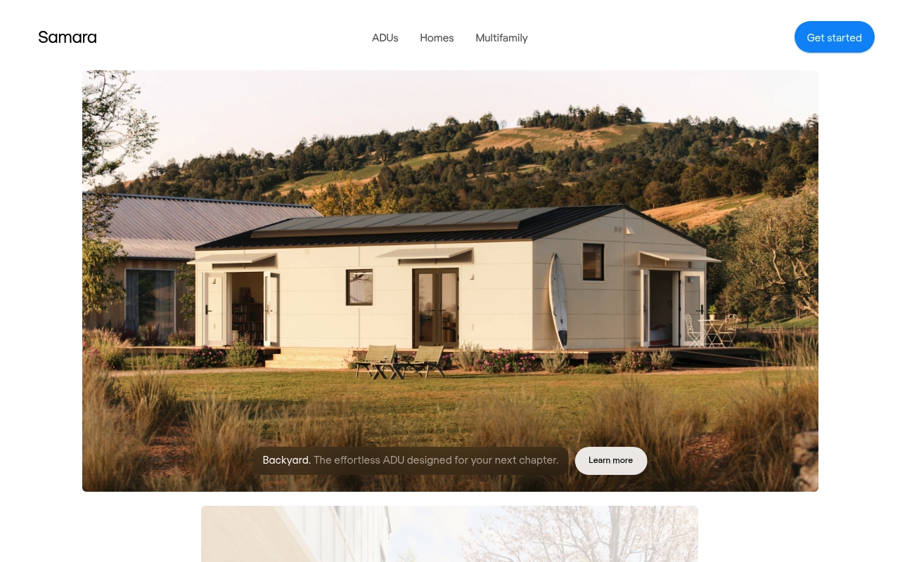 Samara website